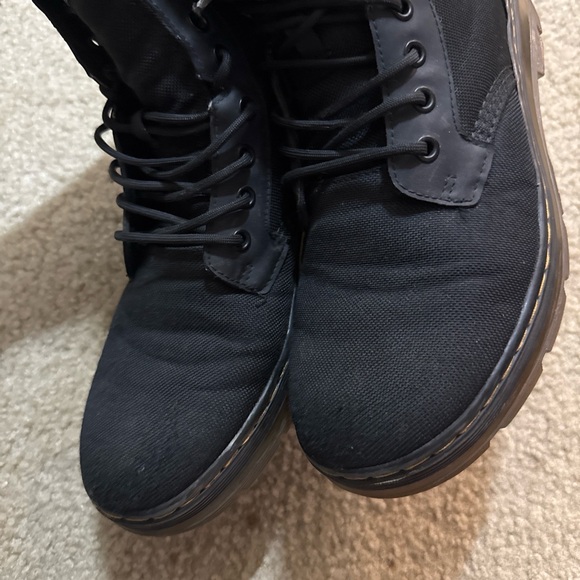 Dr. Martens Black Combs Boots - Picture 4 of 6